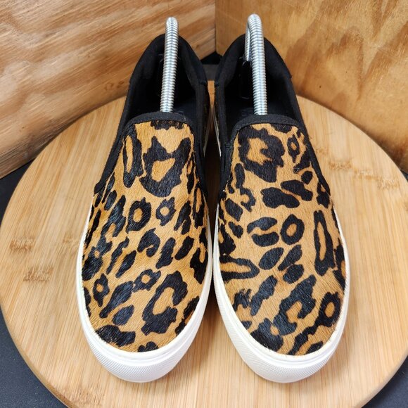 Ugg Cahlvan Womens Panther Print Slip On Casual Sneakers - Picture 3 of 9